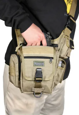 Maxpedition FatBoy Versipack Khaki 0403K More Than A Durable Ergonomic Shoulder • $85.78