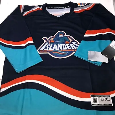 $39 • Buy New York Islanders NHL Fisherman Third Jersey Youth Size Large/X-Large