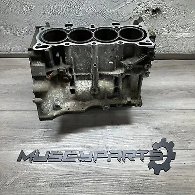 92-95 Civic Engine D16z6 Bare Engine Block W/girdle P08 P28 Sohc Vtec • $300