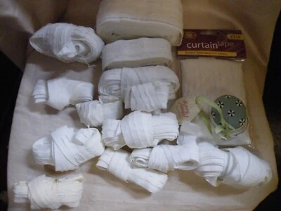 £10 • Buy Curtain Tape Rufflette