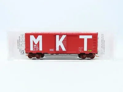 N Scale Micro-Trains MTL #07300082 MKT Missouri Kansas Texas 40' Box Car #5535 • $29.95