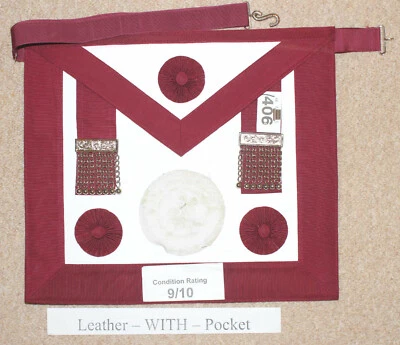 £8 • Buy #1406-H   Craft MM Provincial Steward Apron   Rating 9/10