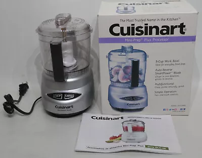 Cuisinart DLC-2ABC Mini-Prep Plus Food Processor White 3 Cup • $22