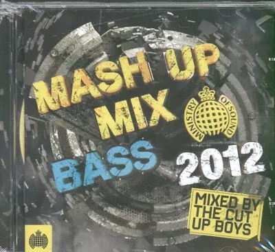 Cut Up Boys Mash Up Mix Bass 2012 Double CD UK Ministry Of Sound 2012 Sealed • £4.56