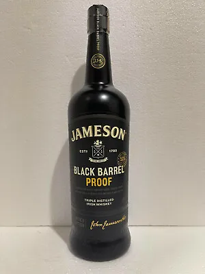 Jameson Black Barrel Proof Triple Distilled Irish Whiskey - Limited Edition • $299