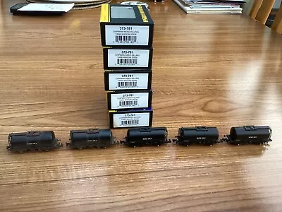 Graham Farish N Gauge Weed Killing Tank Wagons  • £55