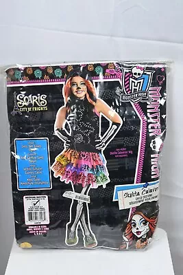 Scaris City Of Frights Monster High Skelita Calaveras Costume Missing Tights  • $13.59