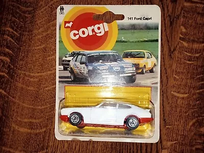 £6.50 • Buy 56377 Corgi(141)1:64?(junior Whizzwheels)  Ford Capri 3.0s Alitalia Sealed Box