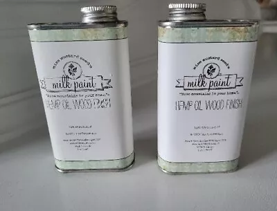 Miss Mustard Seed's Milk Paint Hemp Oil Wood Finish 250ml  NEW • $11.99