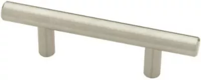 Liberty Hardware 2-1/2  Center To Center Bar Cabinet Pull - Stainless Steel • $4.99