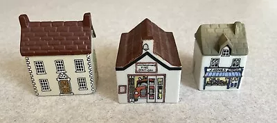 Wade Whimsy Houses - Village Cottage #1 Fire Station #31 J Jones Butcher #28 • $58