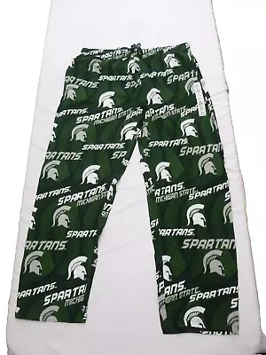 NEW Men's Sideline Apparel Collegiate Licensed Michigan State Lounge Pants-Large • $12.50