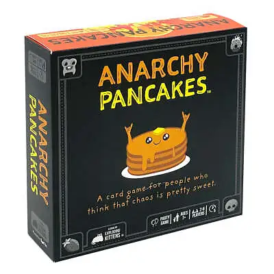 Anarchy Pancakes - By Exploding Kittens • $32.85