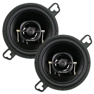 (2) Pioneer TS-A878 | 3.5 Inch 60W 4 Ohm 2-Way Coaxial Car Audio Speakers 3-1/2  • $50