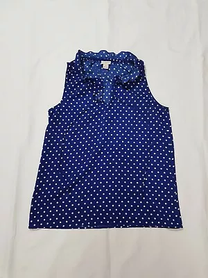 Womens J Crew Blouse Top Size 0 • $7