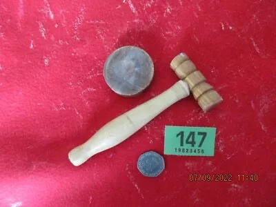 £6.95 • Buy Mini Gavel And Block