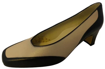 £29.99 • Buy Equity Shoes Verona Medium Heel Slip On Wide Fit Leather Shoes UK 5.5 NEW