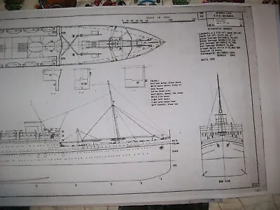 BRITANNIC  Liner     Ship  Model Boat Plans • $19.99