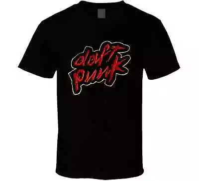 DAFT PUNK MUSIC LOGO Graphic T Shirt • $19.99