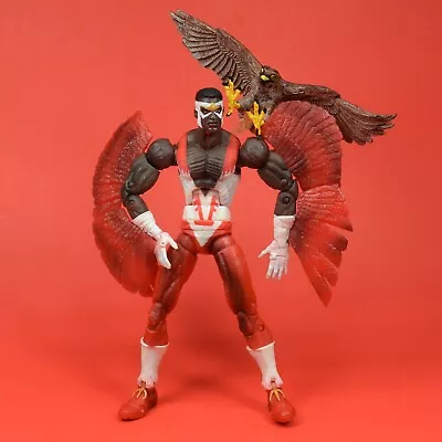 Marvel Legends 6  Inch Toybiz Mojo Wave Falcon & Red Wing As Shown CB13 • $8