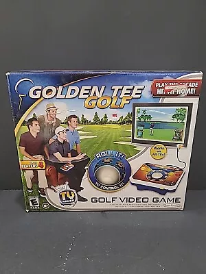 Golden Tee Golf Plug N Play 2011 Jakks Pacific Classic Home TV Edition Game • $44.99