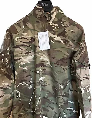 British Army Mtp Ubacs Shirt Combat Under Body Armour Top Military Issue Airsoft • £11