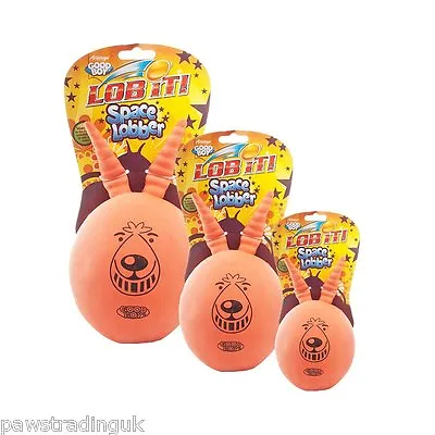 Retro Good Boy LOB IT Latex Space Hopper Lobber Dog  Toy Junior Standard  Giant • £8.99