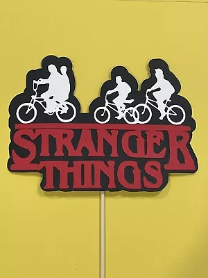 $13 • Buy Stranger  Things Cake Topper