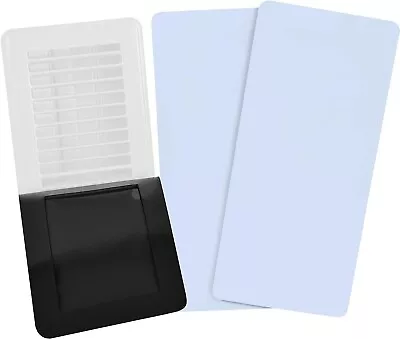 Seal360 Magnetic Vent Covers (3pcs Pockets For Complete Seal 5.5  X 12  White • $22.10