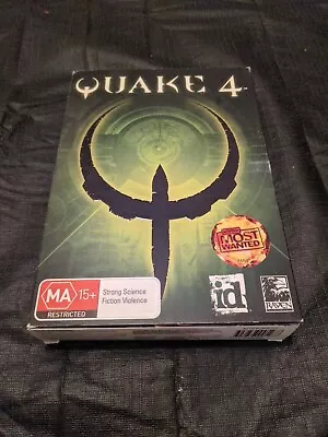 Pc Cd Rom Quake 4 Raven 4 Disc • $29.95