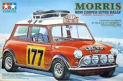 Tamiya 1/24 Maurice Mini Cooper 1275S Rally '67 Monte Carlo Championship • $159.76