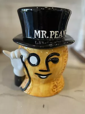 Vintage Mr. Peanut Cookie Jar - Vtg Advertising Please Read! • $39.99