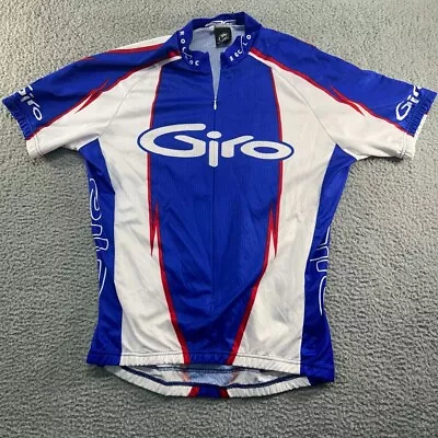 Verge Sport Cycling Jersey Mens S Giro Pockets ACtive Biking Shirt • $15.95