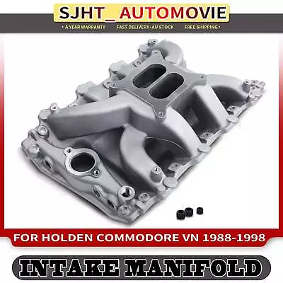 1x Intake Manifold For Holden Commodore VN 253-304-308 Dual Plane 7594 Air Gap • $339.99