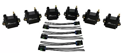 6 Ignition Coil Packs For Mercury EFI 200 225 Optimax 135 2.5L 3.0L DFI 856991A1 • $299.95