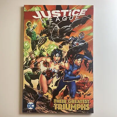 Justice League: Their Greatest Triumphs (DC Comics December 2017) US SELLER • $7.99