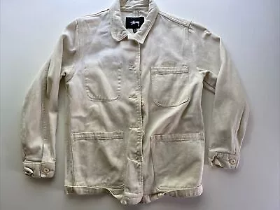 Stussy Denim Jacket • $45