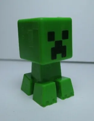 Minecraft Mini-Figures Grass Series 1  Creeper Figure Mojang • $5.50