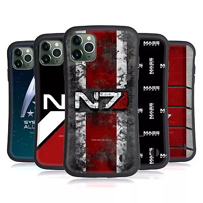 OFFICIAL EA BIOWARE MASS EFFECT GRAPHICS HYBRID CASE FOR APPLE IPHONES PHONES • $23.95