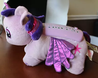 My Little Pony Twilight Sparkle Pillow Pets Dream Lites Plush Pillow Pet Tested • $12