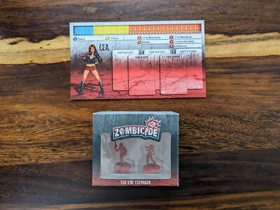 $75 • Buy Kickstarter EXCLUSIVE Zombicide Mini Miniature LEA THE TEENAGER Promo EMMA STONE