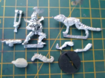 Warhammer 40k Metal Dark Eldar Incubi And Warp Beast Drukhari Bits Spares • £6