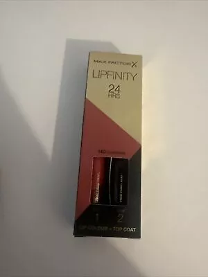 Max Factor  B196063  Lipfinity Lip Colour 140 Charmin • £6.50