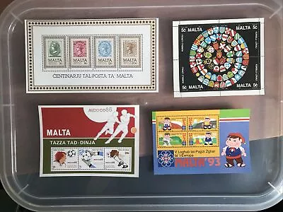 Malta Stamps UMM  (yy469) • $1.85