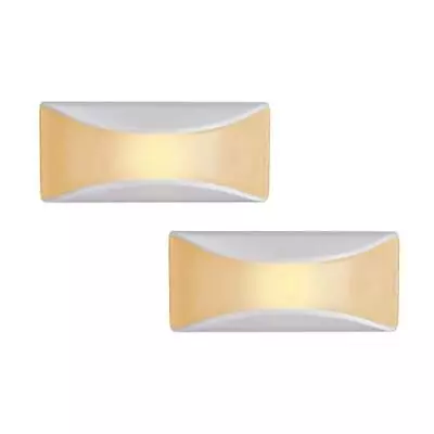 Amber LED Stair Light White 2-Pack Bedrooms Bathrooms And Hallways Plastic • £11.47