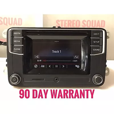  VW3031  Volkswagen Jetta PASSAT  Radio Cd Display Bluetooth MP3 PLAYER • $120