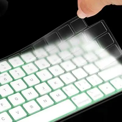 Transparent TPU Keyboard Cover Protector For IMac Magic Keyboard Wearproof 2024 • £2.59