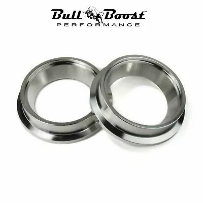 $22.90 • Buy 44mm Wastegate Flange Set MV-R MVR Inlet + Outlet Insert Clamp Ring For V-Band
