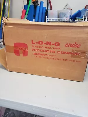 TEMPO Long Cruise 12 Gallon Fuel Tank - NEW • $250