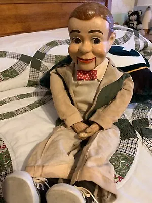 Vintage 1950's Paul Winchell  Composition Jerry Mahoney Ventriloquist Doll • $119.99